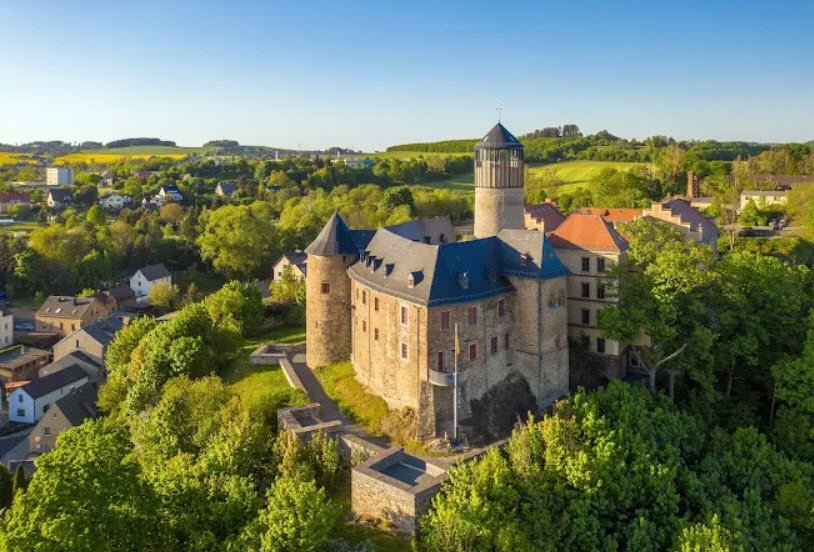 Schloss Voigtsberg, Oelsnitz, Germany, Germany